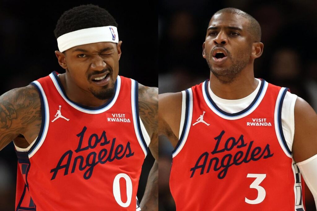 Bradley Beal choisit le numéro 3 chez les Clippers, précédemment porté par Chris Paul.