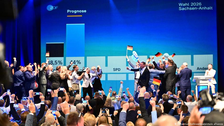 Victoire significative de l’AfD en Saxe-Anhalt, modifiant le paysage politique local.