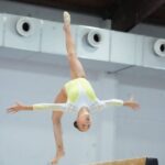 Jeux méditerranéens : l&rsquo;Algérie remporte deux médailles d&rsquo;or grâce à Kaylia Nemour et Cylia Ouikane.