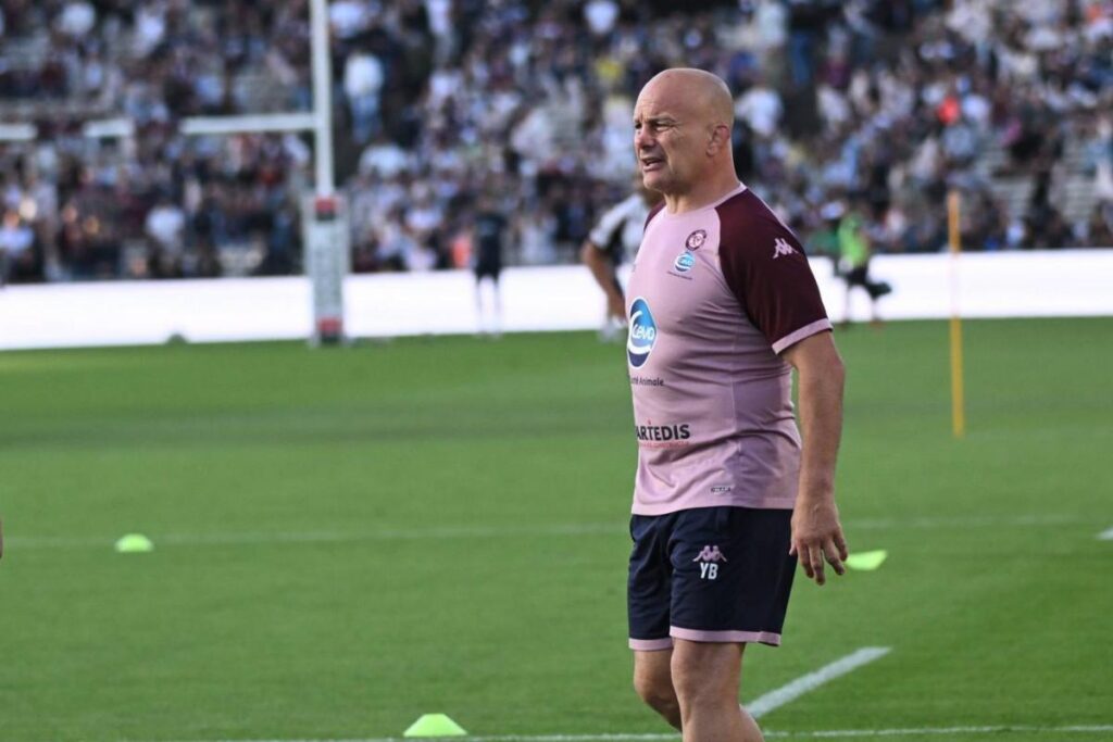L’UBB recherche un joker au poste de pilier droit avant le début du Top 14