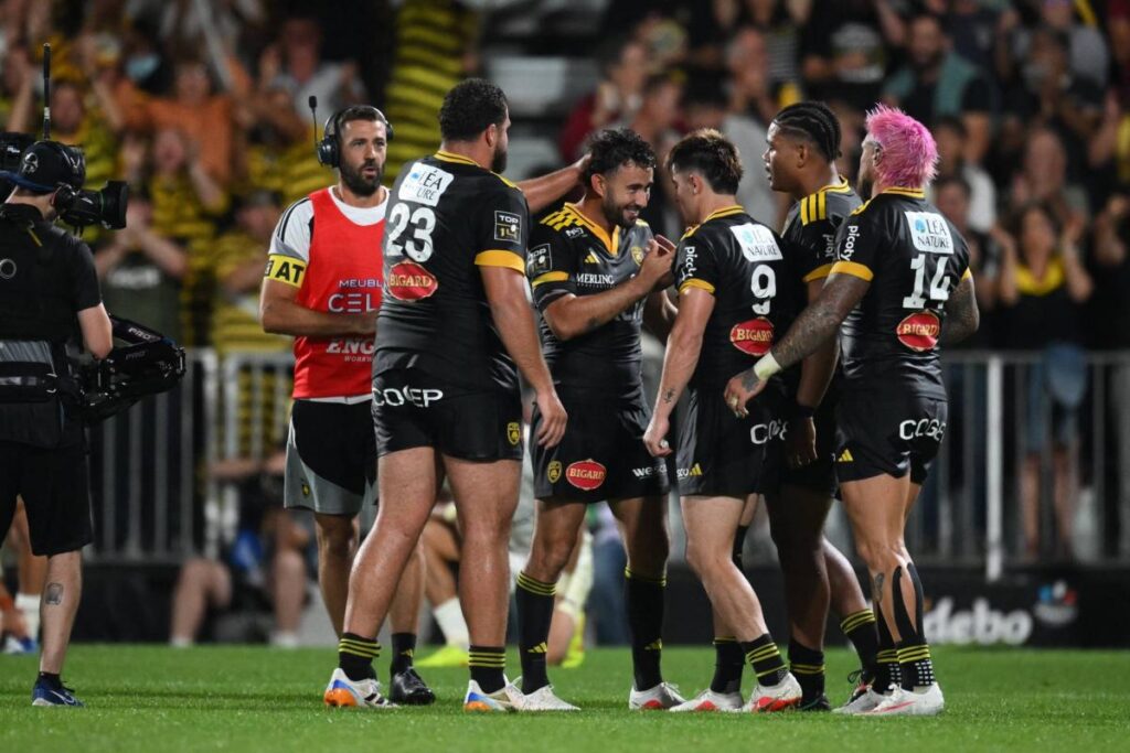 La Rochelle remporte une victoire serrée contre le Stade Toulousain en Top 14
