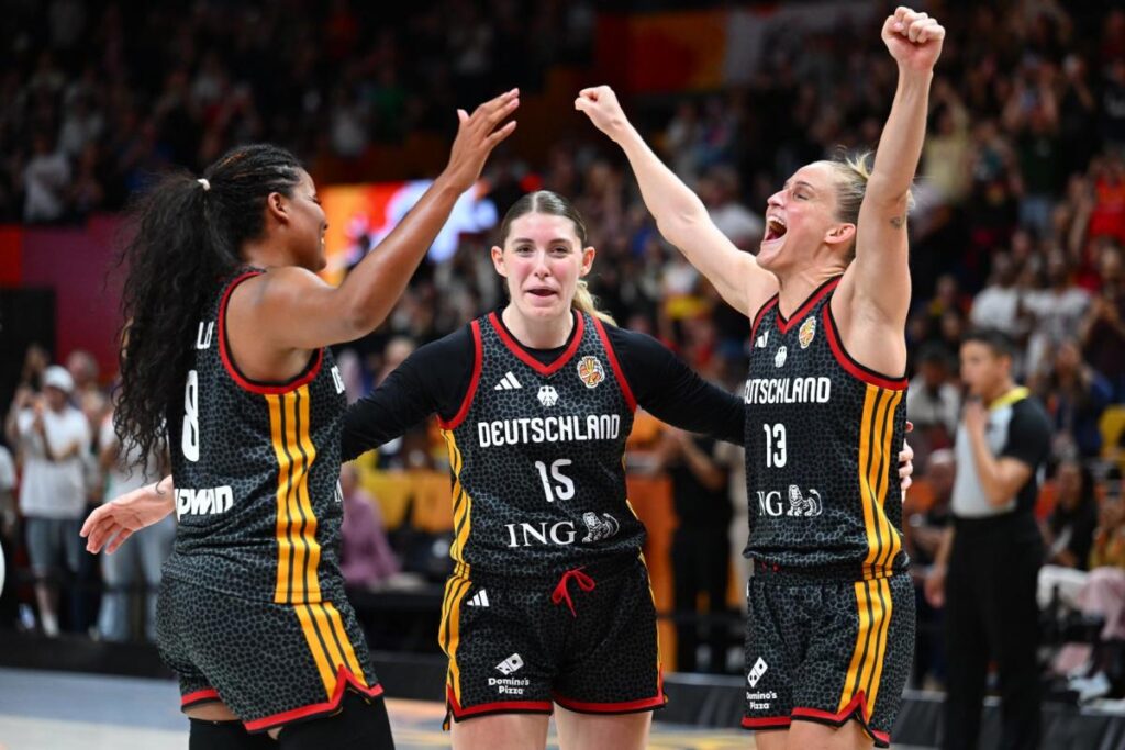 Allemagne : Taille et renaissance des joueuses WNBA avant la demi-finale contre les Bleues