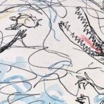 Esquisses préparatoires : analyse des passerelles de fils et de fables en art contemporain