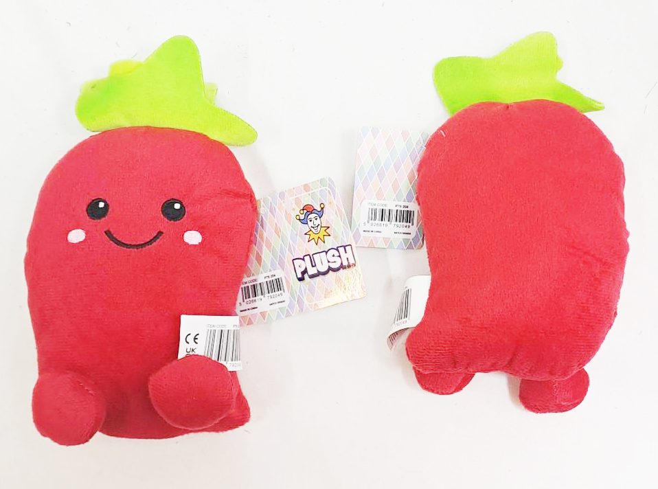 Rappel Consommateur – Détail PELUCHE LEGUME KAWAII 15 cm HENBRANDT
