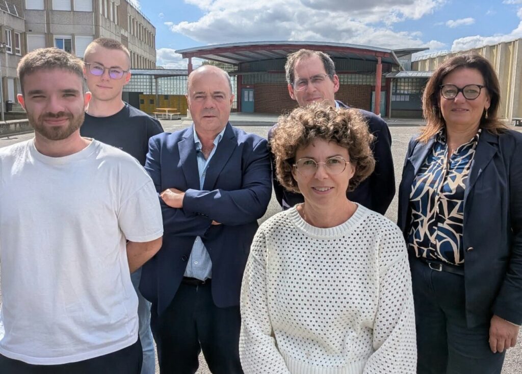 Nouvelle classe de Segpa et cours d’italien pour les 6e et 5e au collège Jean-Rostand à Argentan.