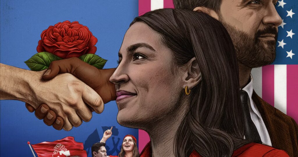 Les jeunes démocrates américains se tournent vers le socialisme face aux échecs du capitalisme.