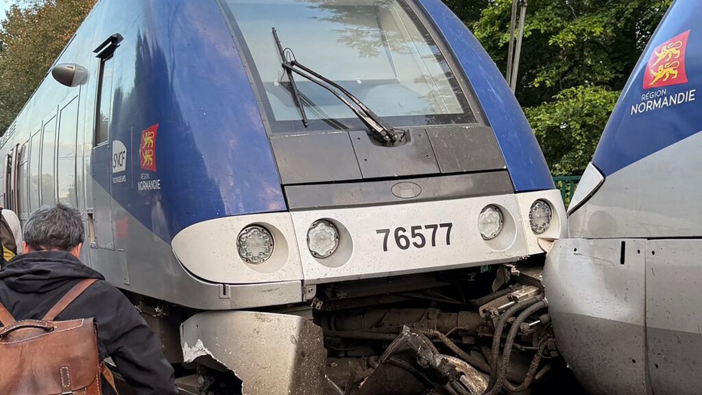 Déraillement du TER en Normandie : une enquête sur un acte malveillant en cours