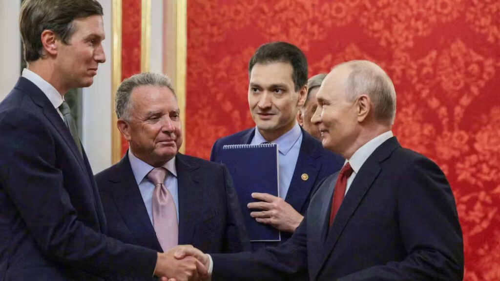 Fin des discussions entre Poutine et émissaires américains sur le conflit en Ukraine.