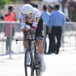 Mathias Vacek remporte le contre-la-montre inaugural du ZLM Tour en dominant la compétition.