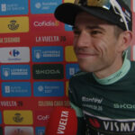 Vuelta : Wout van Aert souligne l’importance d’un travail collectif en fin de course