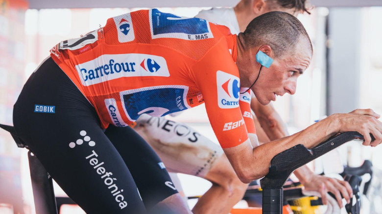 Vuelta : Enric Mas déclare une course réalisée à la perfection lors de l’étape.
