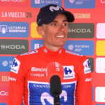 Vuelta : Enric Mas souligne la difficulté de l’étape en raison de la chaleur.