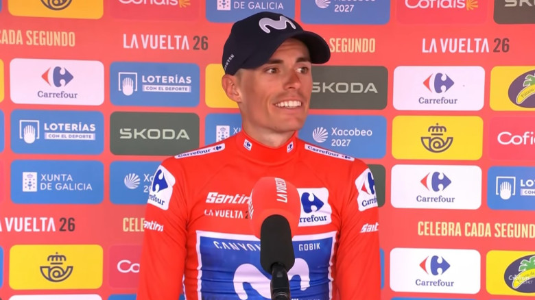 Vuelta : Enric Mas souligne la difficulté de l’étape en raison de la chaleur.
