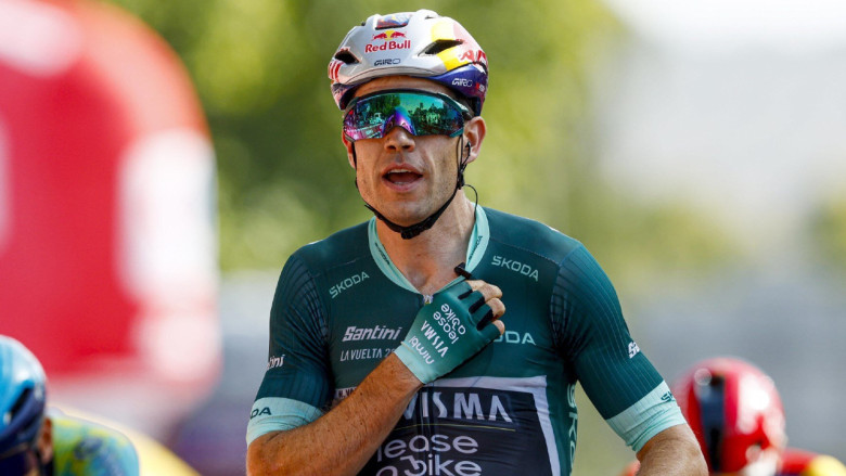 Wout Van Aert explique la stratégie pour surprendre le peloton lors de la Vuelta