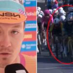 Hugo Hofstetter évoque un changement de ligne controversé de Brennan lors de la Vuelta