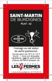 Rappel Consommateur – Détail SAINT-MARTIN DE BURDIGNES FROMAGERIE LES 4 FERMES