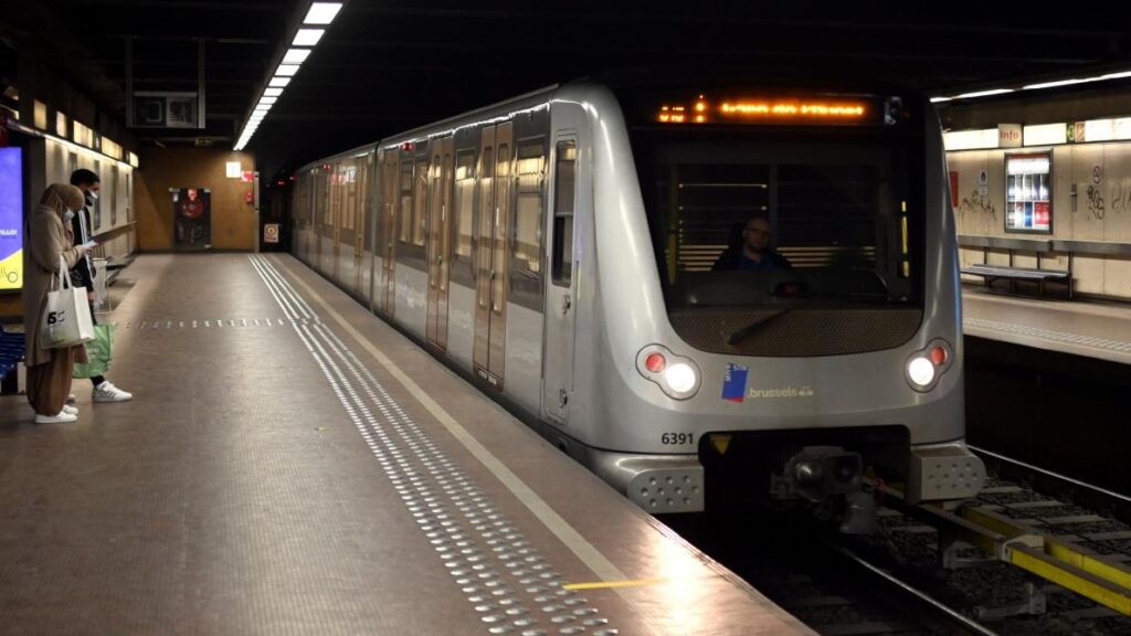 Bruxelles : interruption temporaire de deux lignes de métro en raison de travaux.