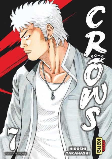 Crows T. 7 de Hiroshi Takahashi explore les tensions entre rivalités urbaines au Japon.