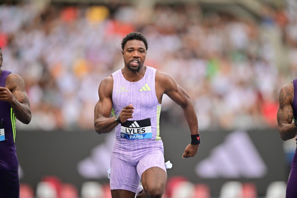 Noah Lyles met fin à sa saison et ne participera pas à l’Ultimate Championship.