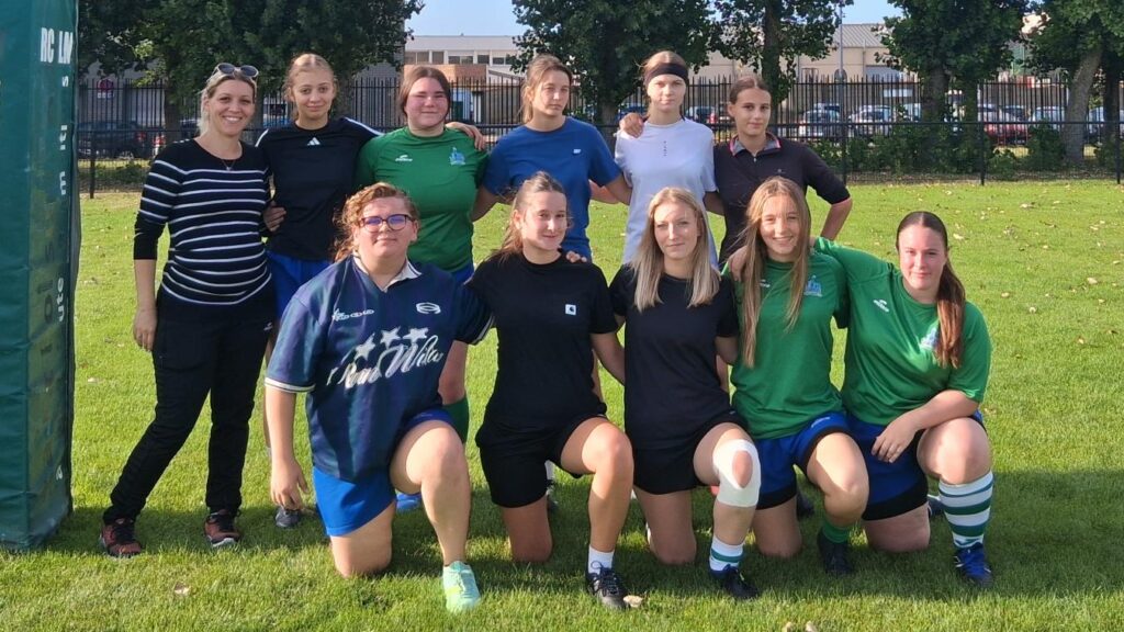 Saint-Pol-sur-Mer : le rugby féminin s’organise et attire de nouvelles joueuses.