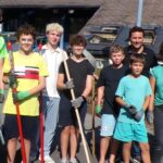 À Saultain, dix jeunes volontaires réalisent un projet artistique collectif durant l&rsquo;été.