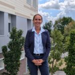 Angélique Thiéfaine prend ses fonctions de principale au collège Léo-Lagrange à Fourmies.