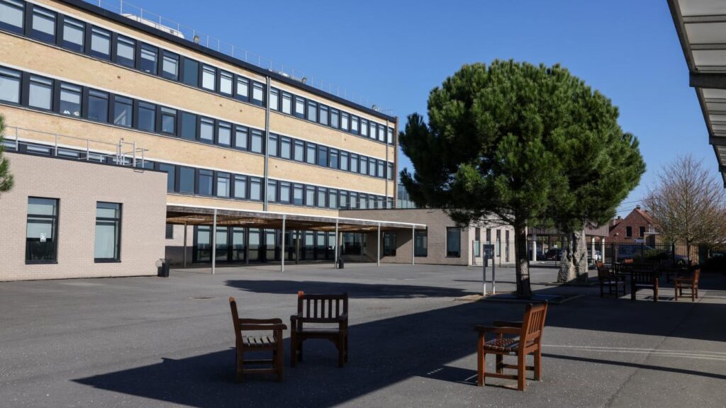 Rentrée des lycées dans le Mélantois et la Pévèle : progression des élèves et nouveaux espaces éducatifs.