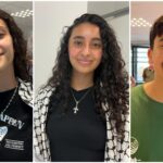 Neuf jeunes Palestiniens découvrent la vie quotidienne en visite dans la région.