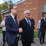Le Département investit 9 millions d’euros dans le collège du Pays de l’Allœu à Laventie.