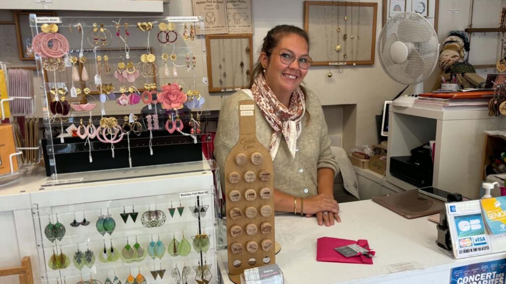 La Boutique de Rose, commerce indépendant à Armentières, célèbre son dixième anniversaire.