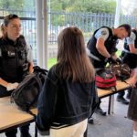 Contrôle de plus de 600 élèves à l’entrée des collèges de Thérouanne.
