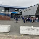 Mobilisation sauve la troisième classe de 5e au collège Matisse à Linselles.