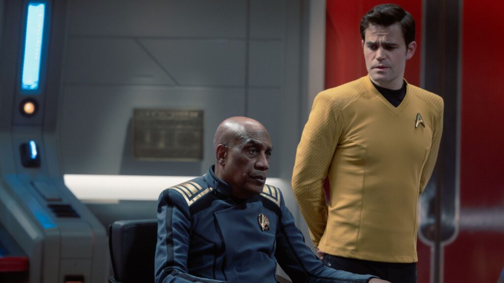 Le prochain film ‘Star Trek’ s’inspire de ‘Crimson Tide’, selon ‘Strange New Worlds’.