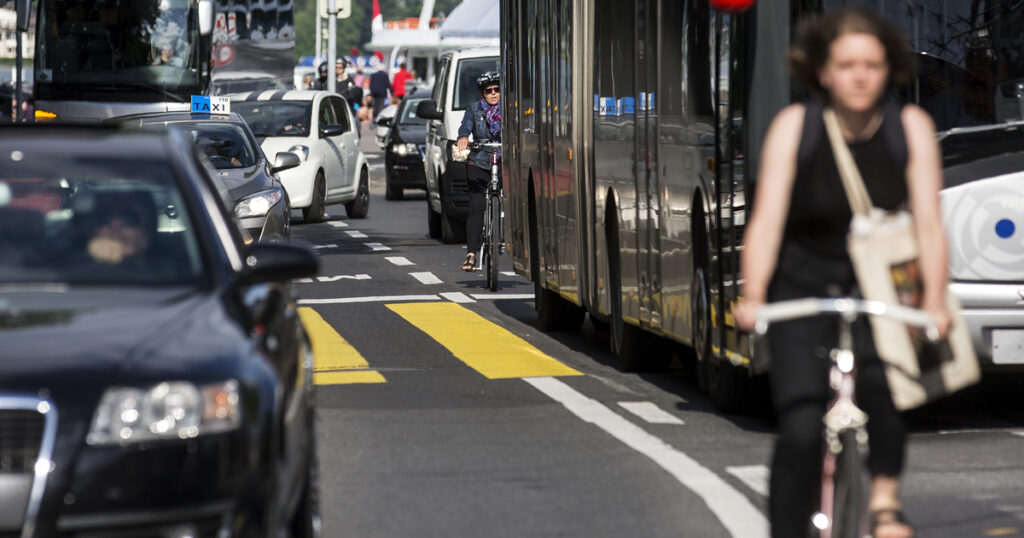 Accidents de vélo en Suisse : deux fois plus fréquents qu’aux Pays-Bas.