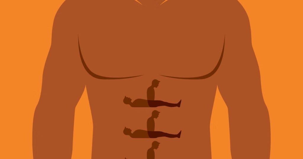 Les crunchs comme exercice principal pour renforcer les muscles abdominaux : analyse des résultats.