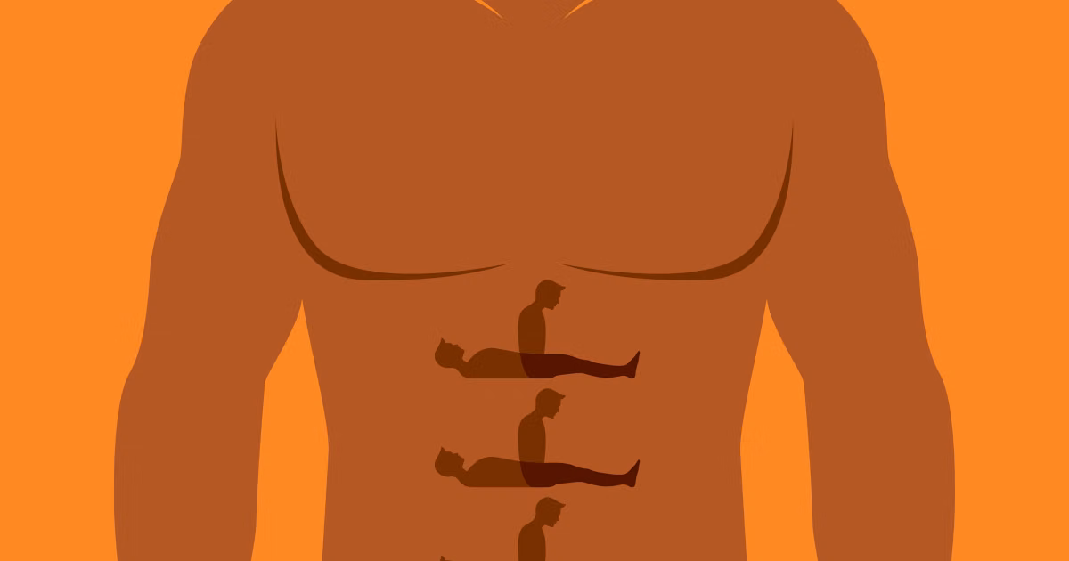 Les crunchs comme exercice principal pour renforcer les muscles abdominaux : analyse des résultats.