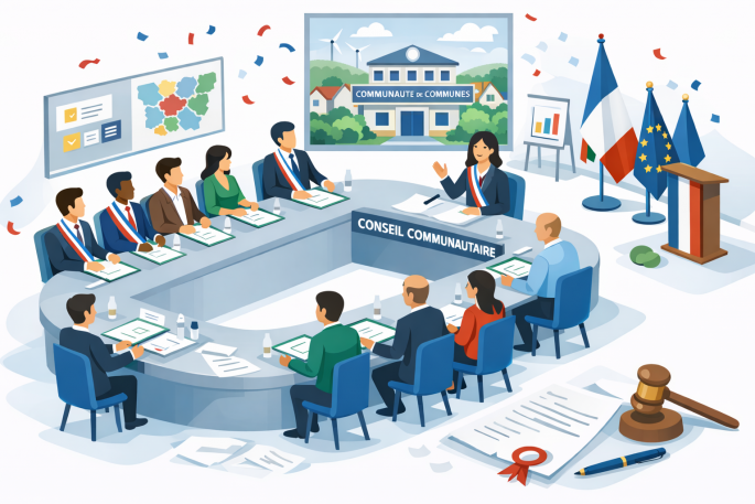 Catalogue des délibérations 2026 disponible pour consultation par les collectivités locales.