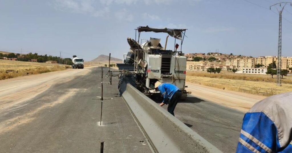 Réseau routier : lancement d’un plan de modernisation dans 9 wilayas.