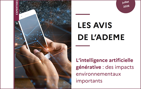 L’intelligence artificielle générative et ses conséquences environnementales en France.