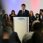 Présidentielle : Gabriel Attal présente son plan pour dynamiser la campagne au centre