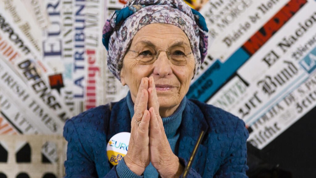 Décès de la militante féministe italienne Emma Bonino à l’âge de 78 ans.