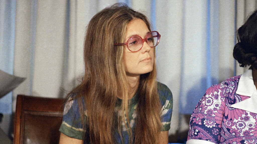 Mort de Gloria Steinem, journaliste américaine et figure emblématique du féminisme.