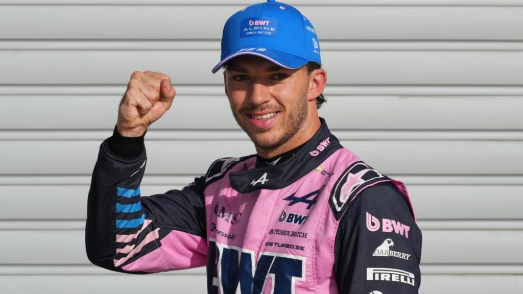 Pierre Gasly obtient la pole position à Monza, marquant une première pour un Français depuis Alesi.