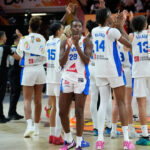 Basket féminin : la France bat la Corée du Sud et se qualifie pour les quarts de finale.