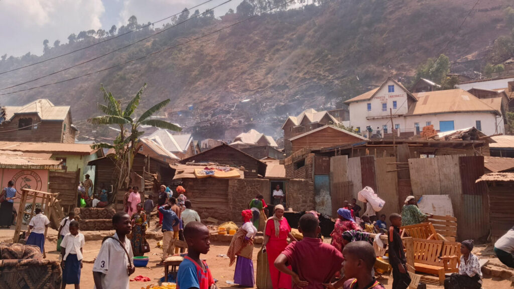 Incendie à Bukavu : familles endeuillées après la destruction de deux écoles