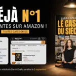 Sarah Knafo révèle des détails sur l&rsquo;enquête Le Casse du siècle à Paris.