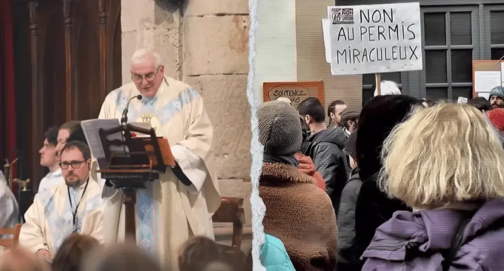 Aubenas : un documentaire examine les tensions sociales en Ardèche.