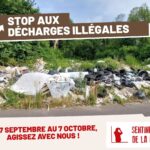 Mobilisation contre les décharges illégales : actions des collectivités locales en cours.