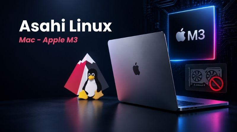 Asahi Linux s’installe sur les Mac M3 d’Apple, GPU non pris en charge.