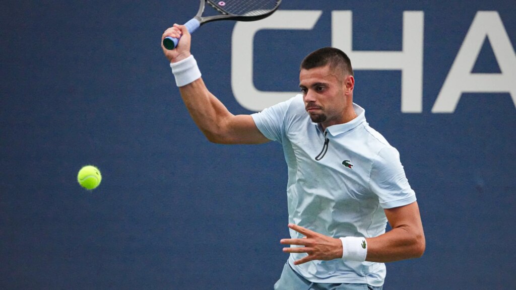 US Open : Arthur Géa, du village à la compétition, retarde son vol retour